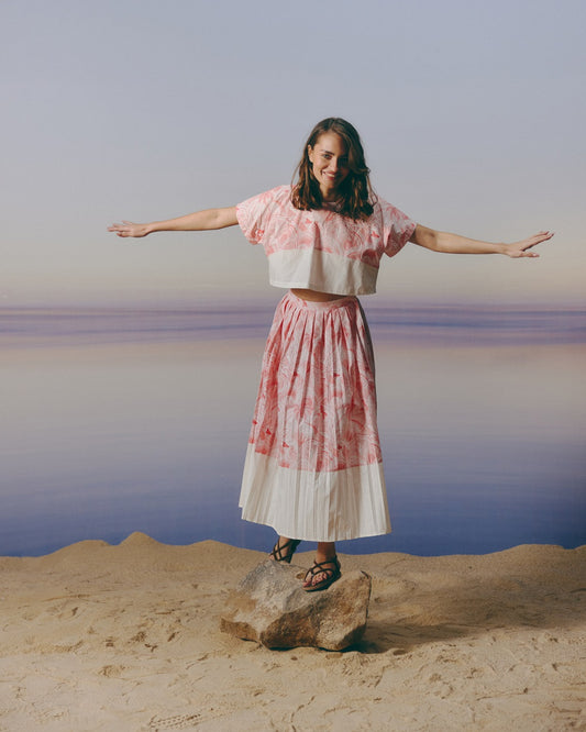 Minorca Dragon Fly Skirt Set