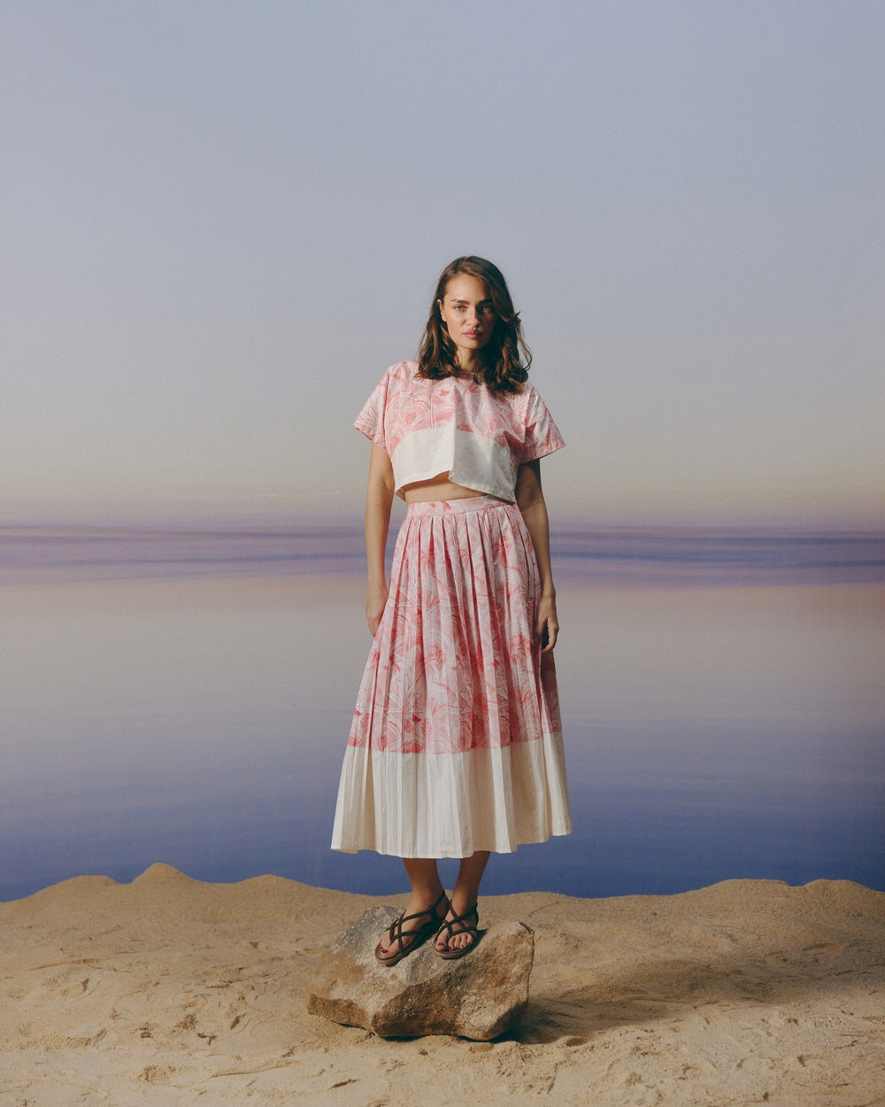 Minorca Dragon Fly Skirt Set