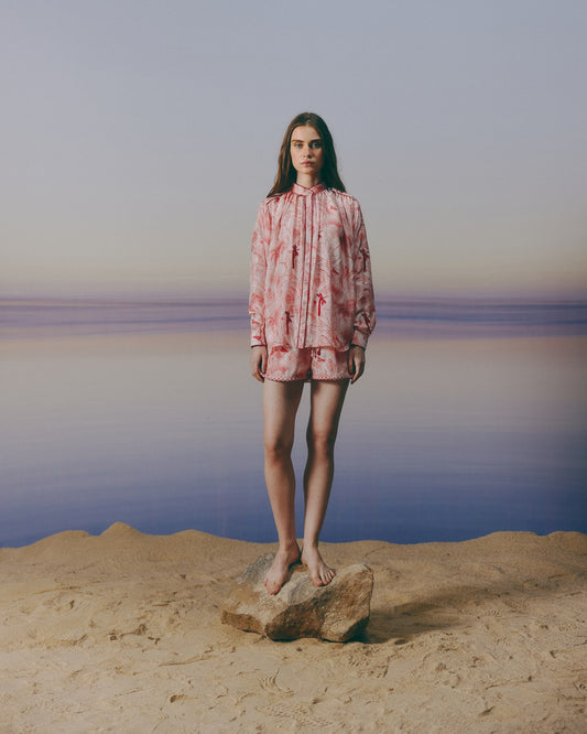 Minorca Dragon Fly Shirt & Shorts