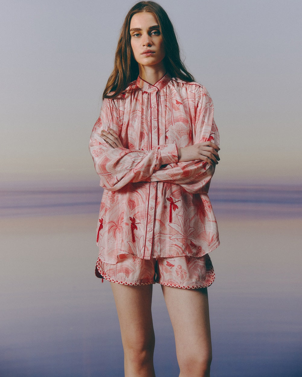 Minorca Dragon Fly Shirt & Shorts