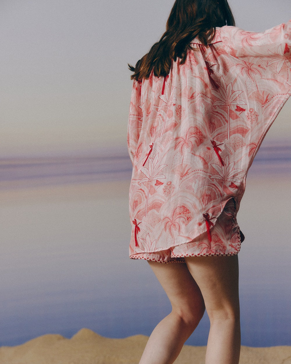 Minorca Dragon Fly Shirt & Shorts