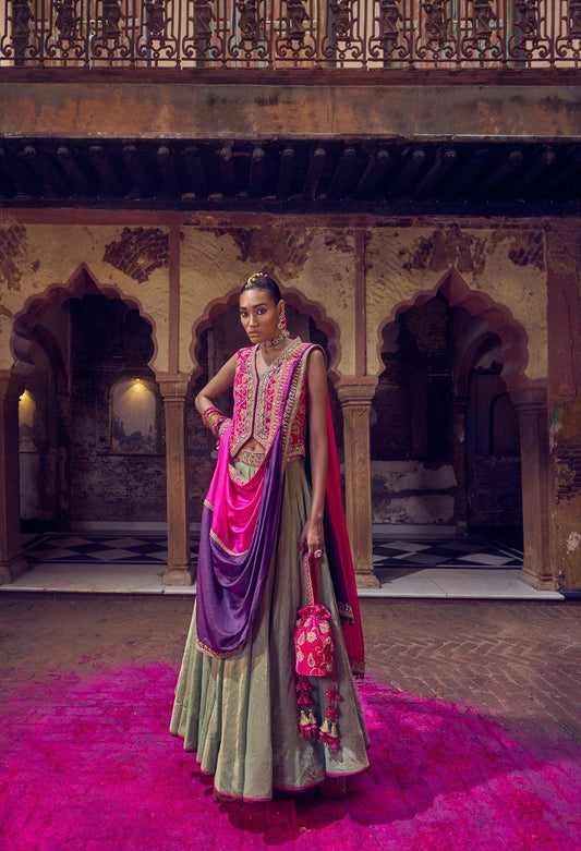 Johri Skirt Set