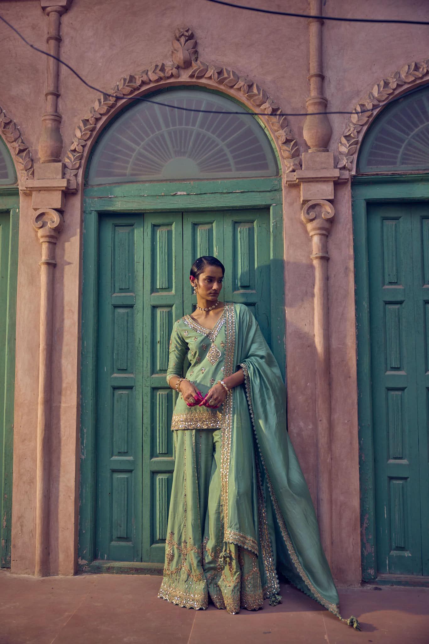 The Noorani Kurti Set
