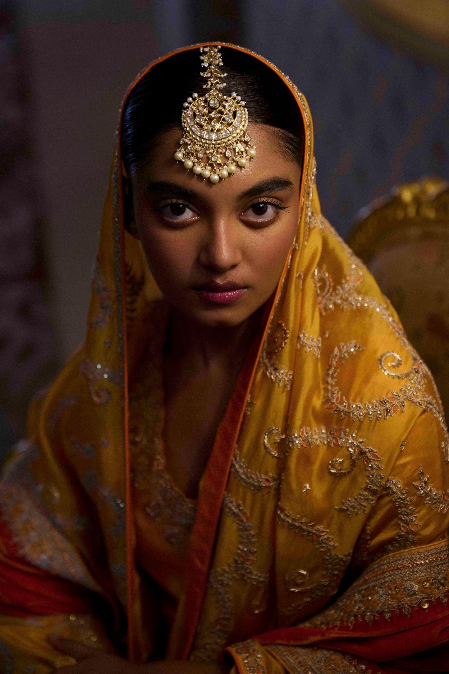 Mughal Gharara Set