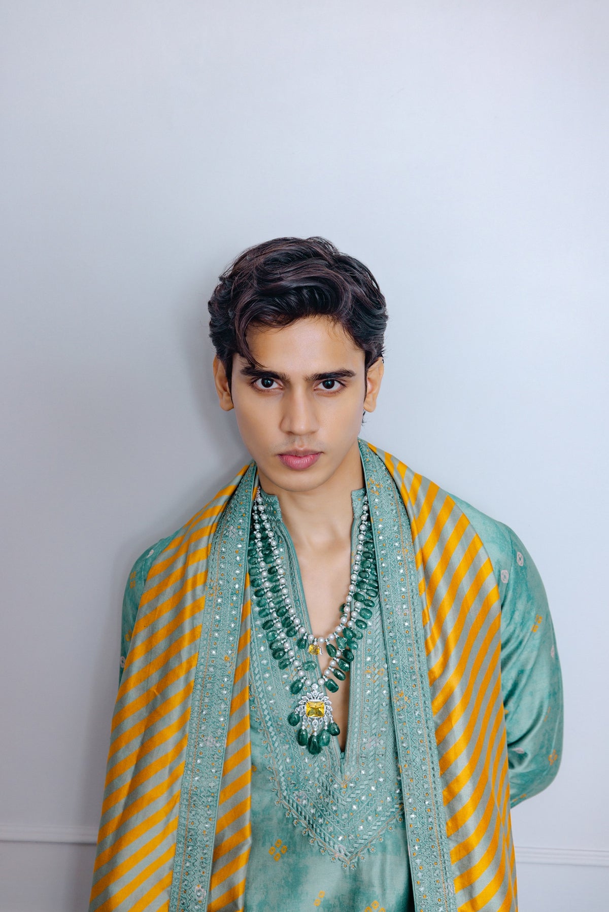 Sage Green Kurta Set