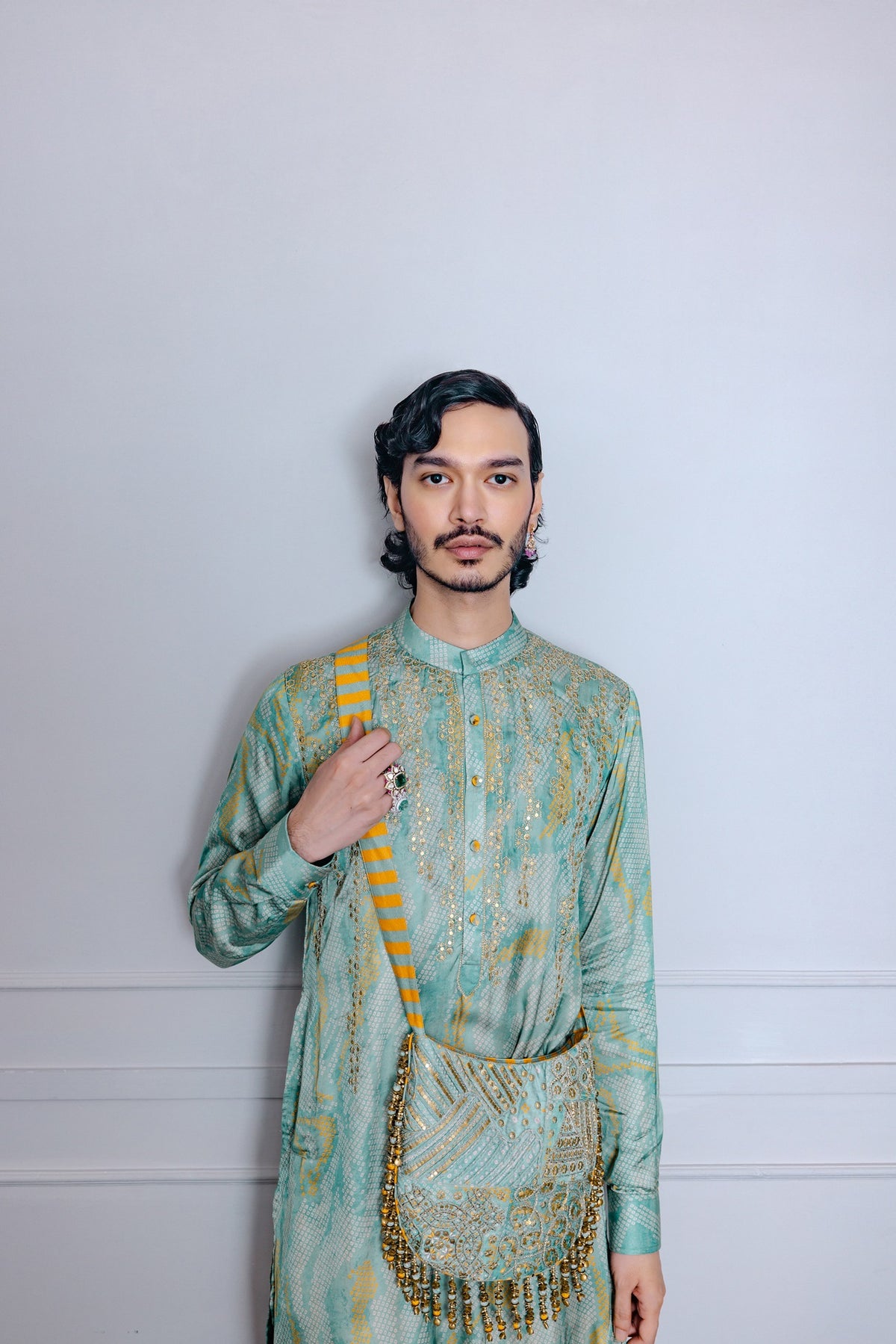 Sage Green Kurta Set