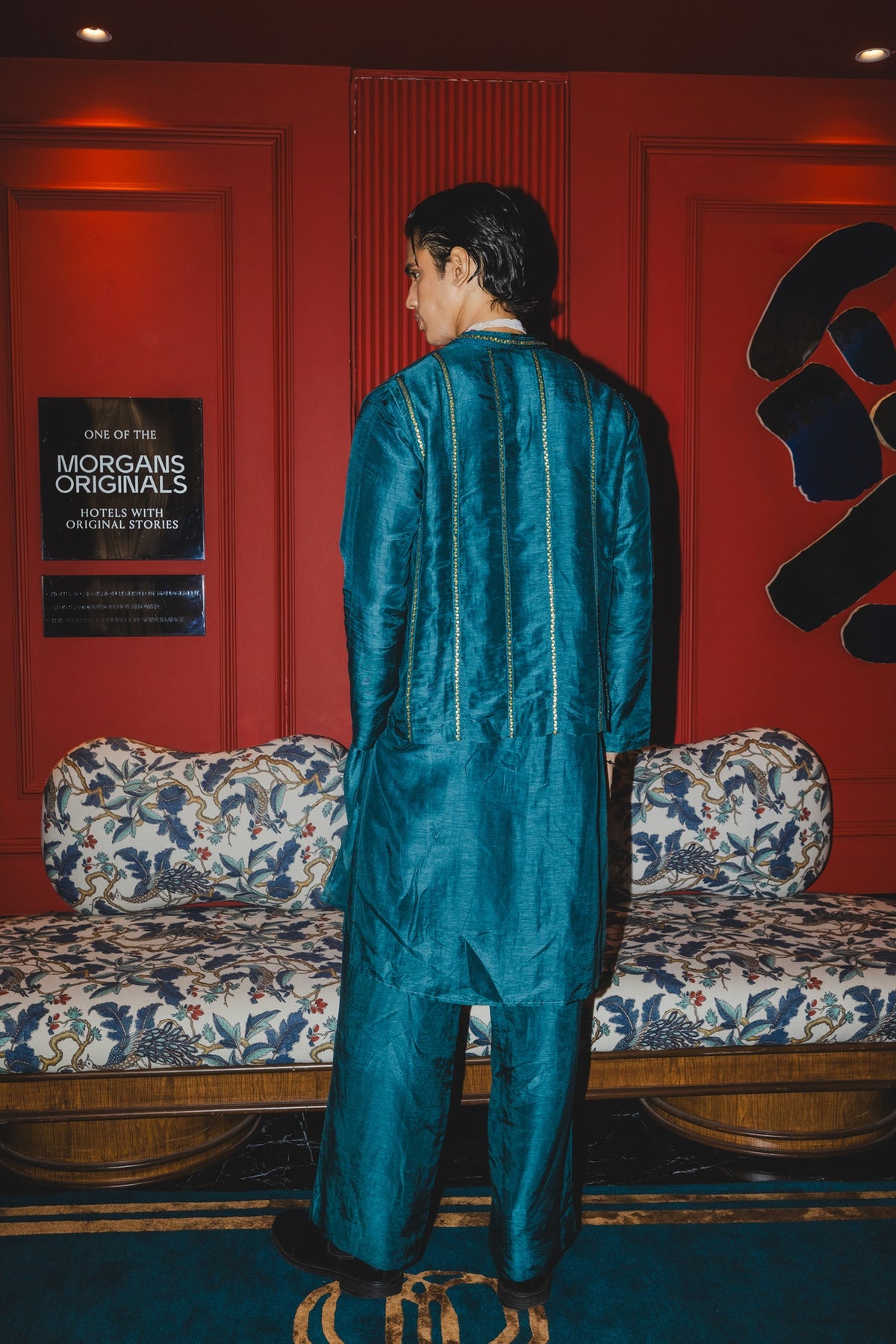 Teal Bundi Set