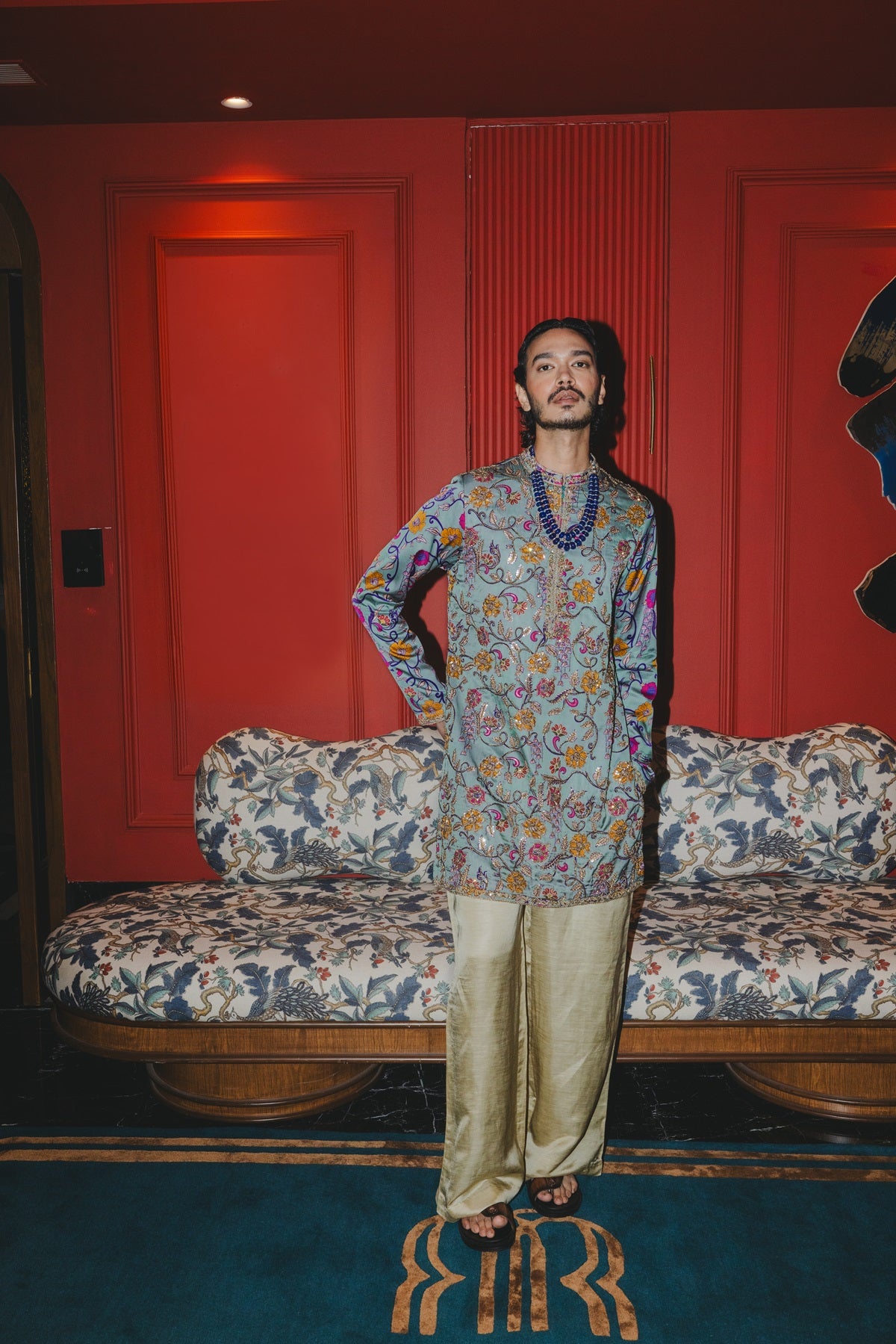 Printed Kurta Set