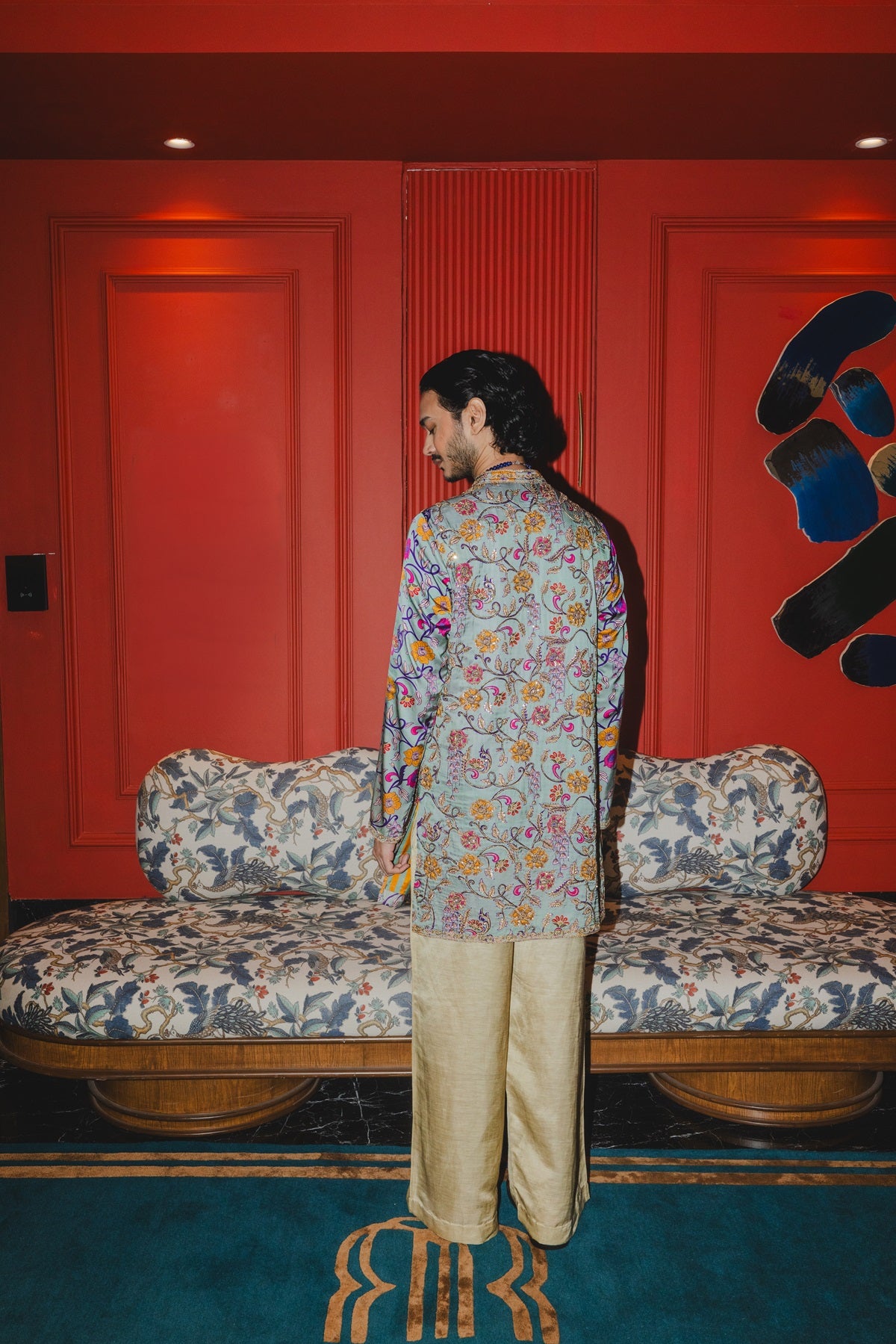 Printed Kurta Set