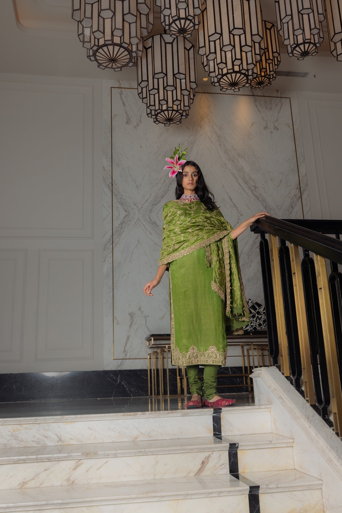Kachha Aam Kurta set