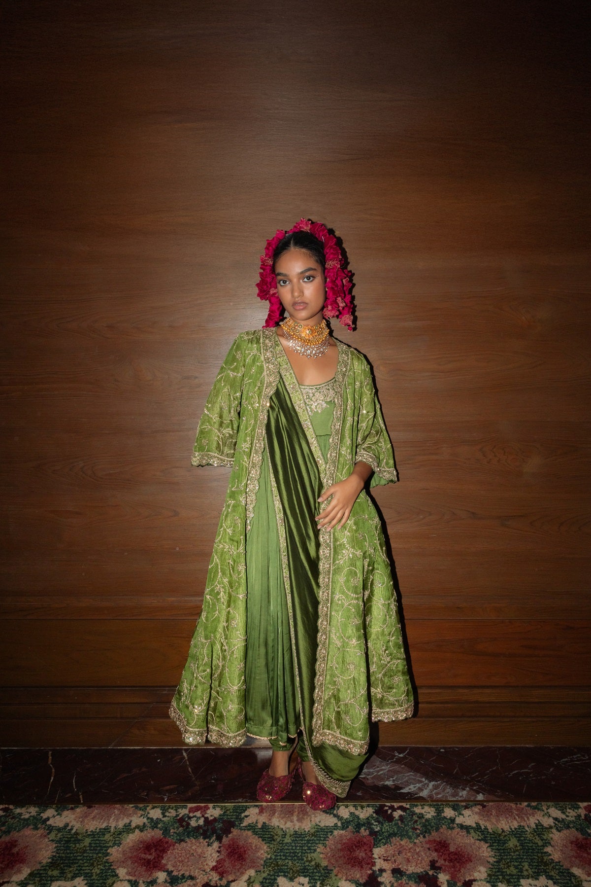 Rani Sa Anarkali Set