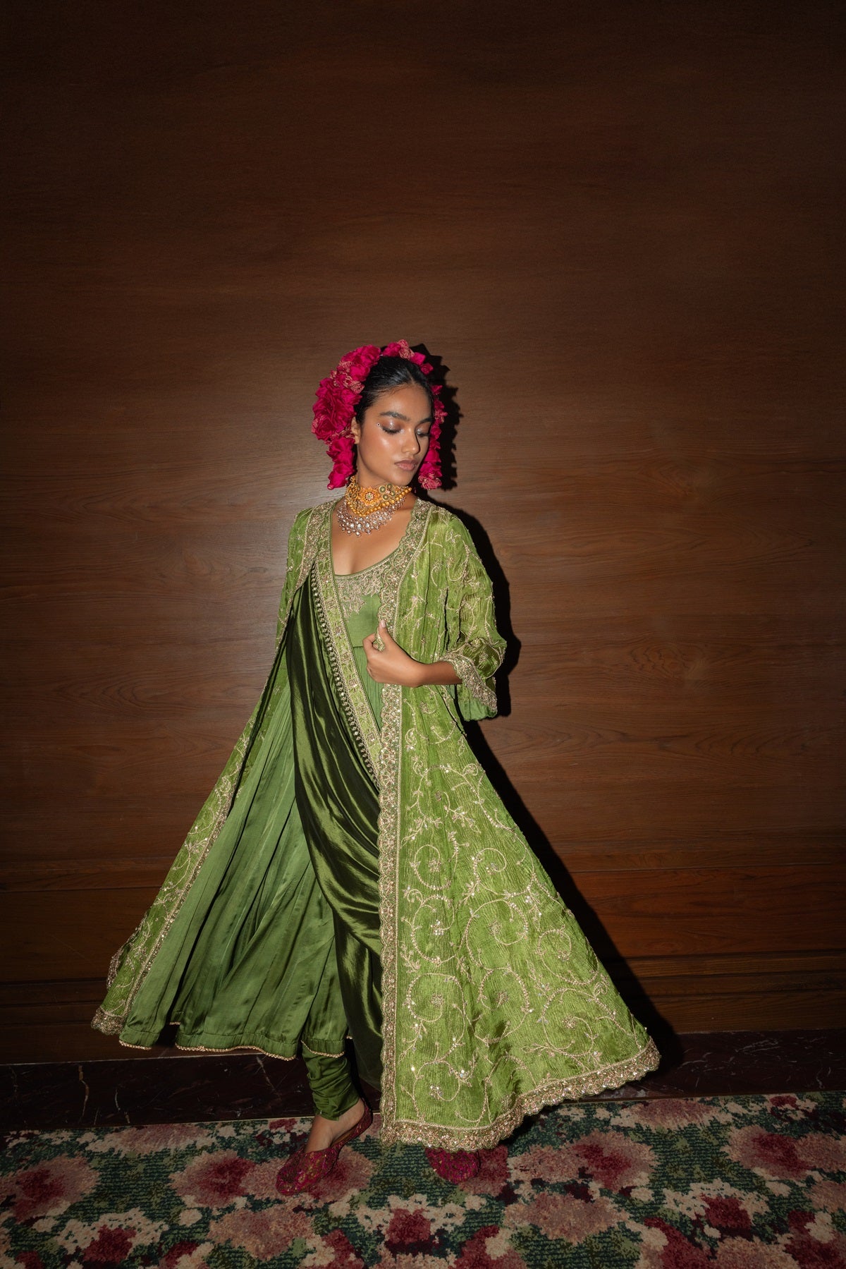 Rani Sa Anarkali Set