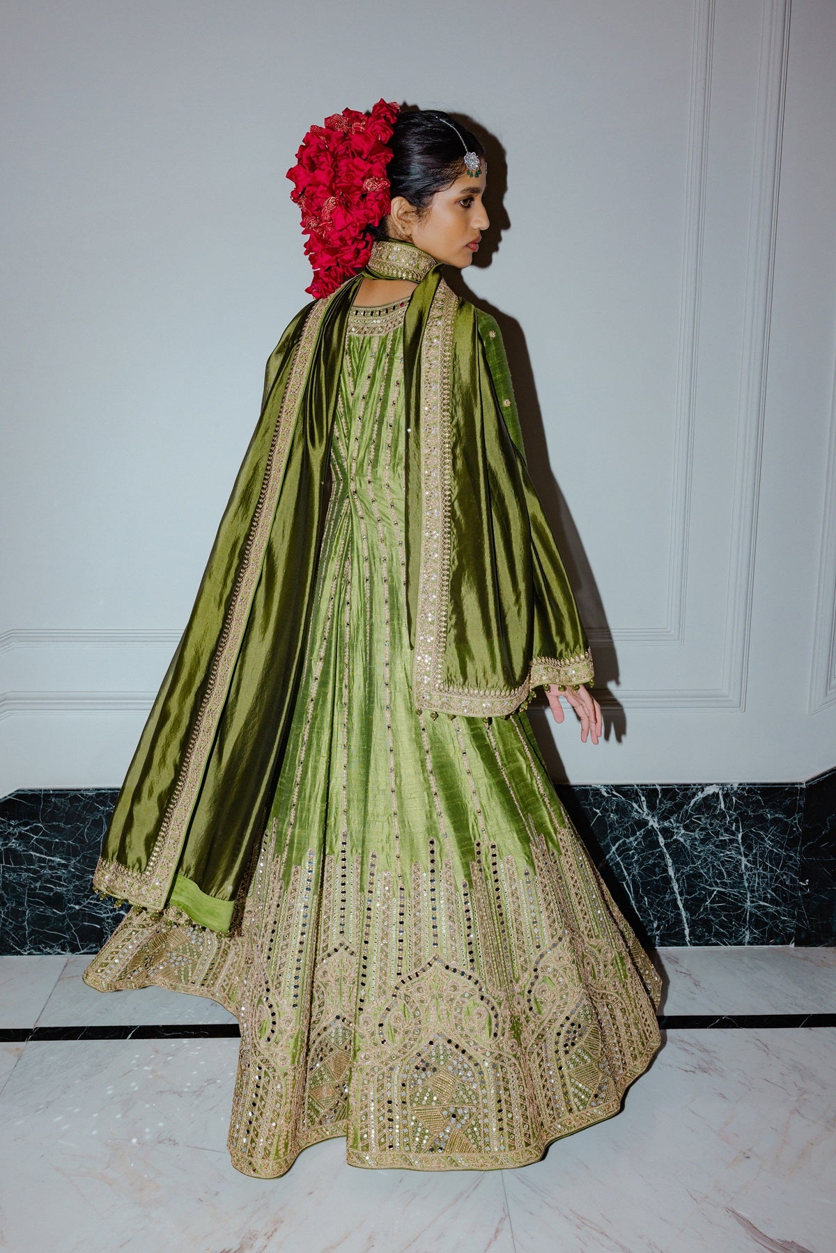 The Classic Anarkali set