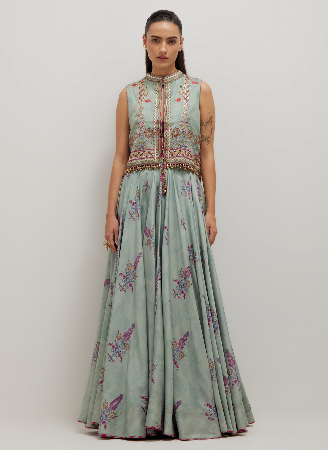Moh koti Lehenga Set