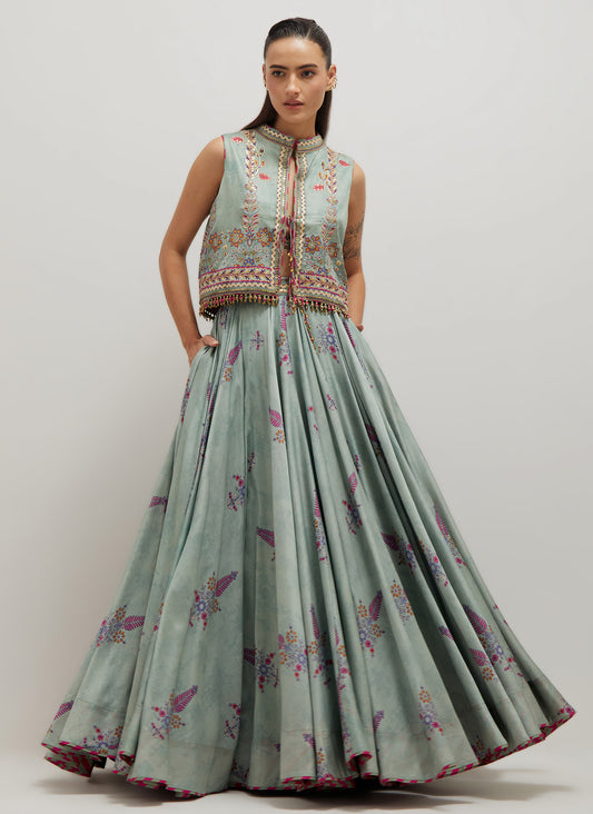 Moh koti Lehenga Set