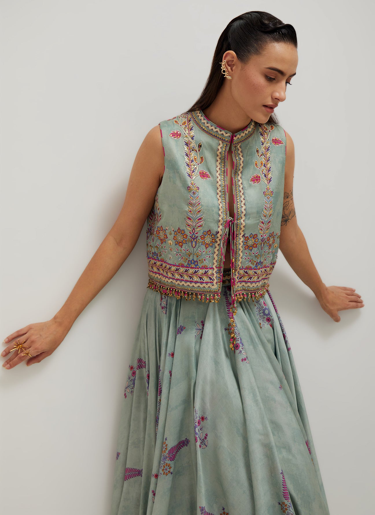 Moh koti Lehenga Set