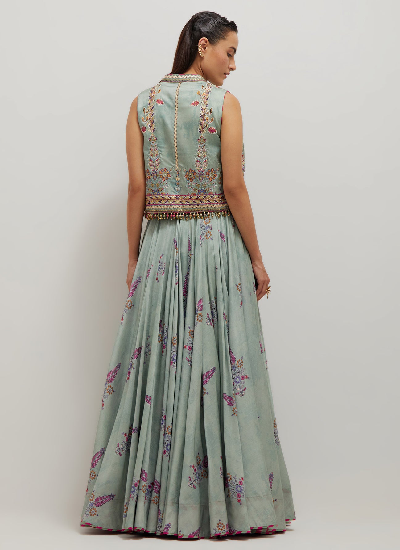 Moh koti Lehenga Set