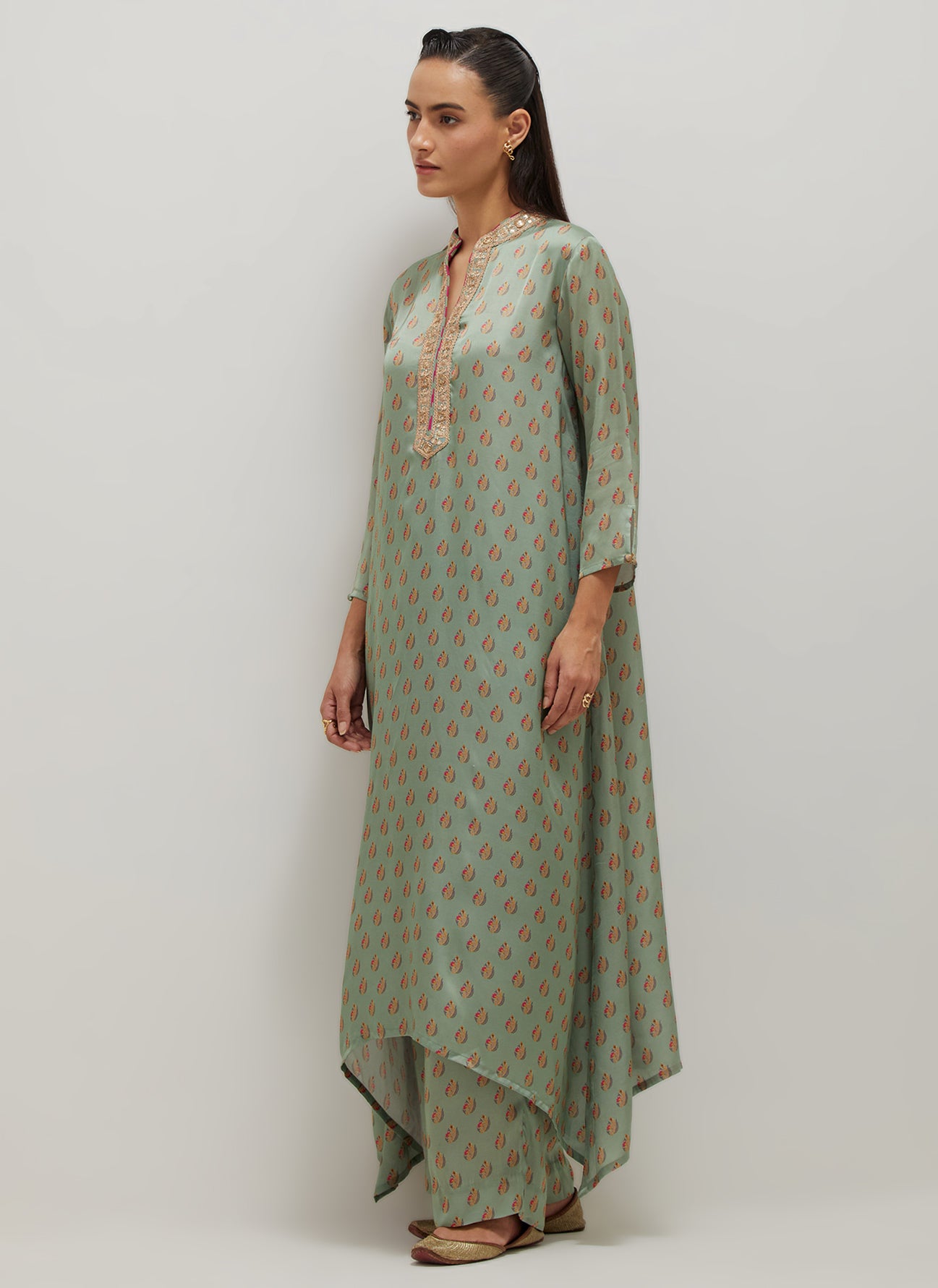 Kaftaan Tunic Set