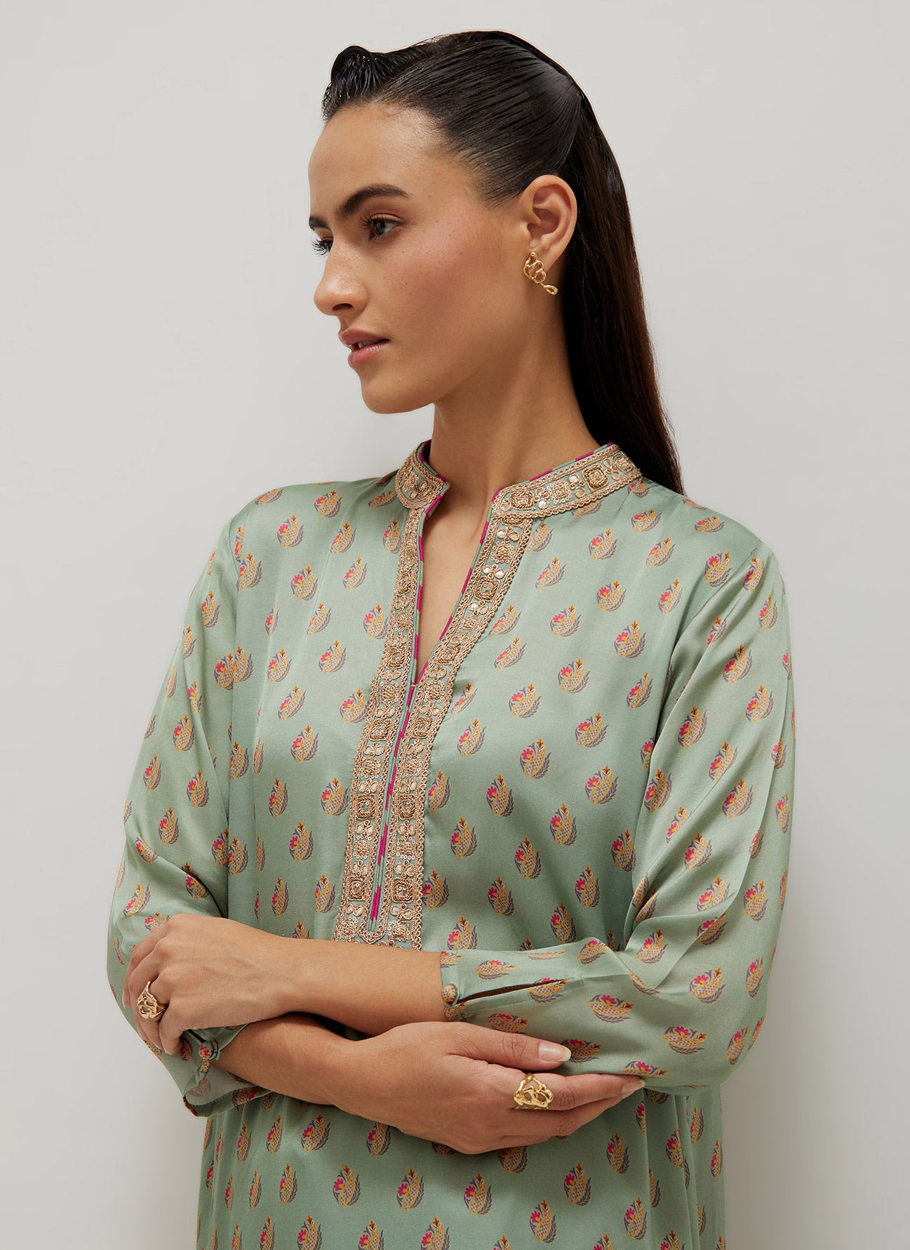 Kaftaan Tunic Set