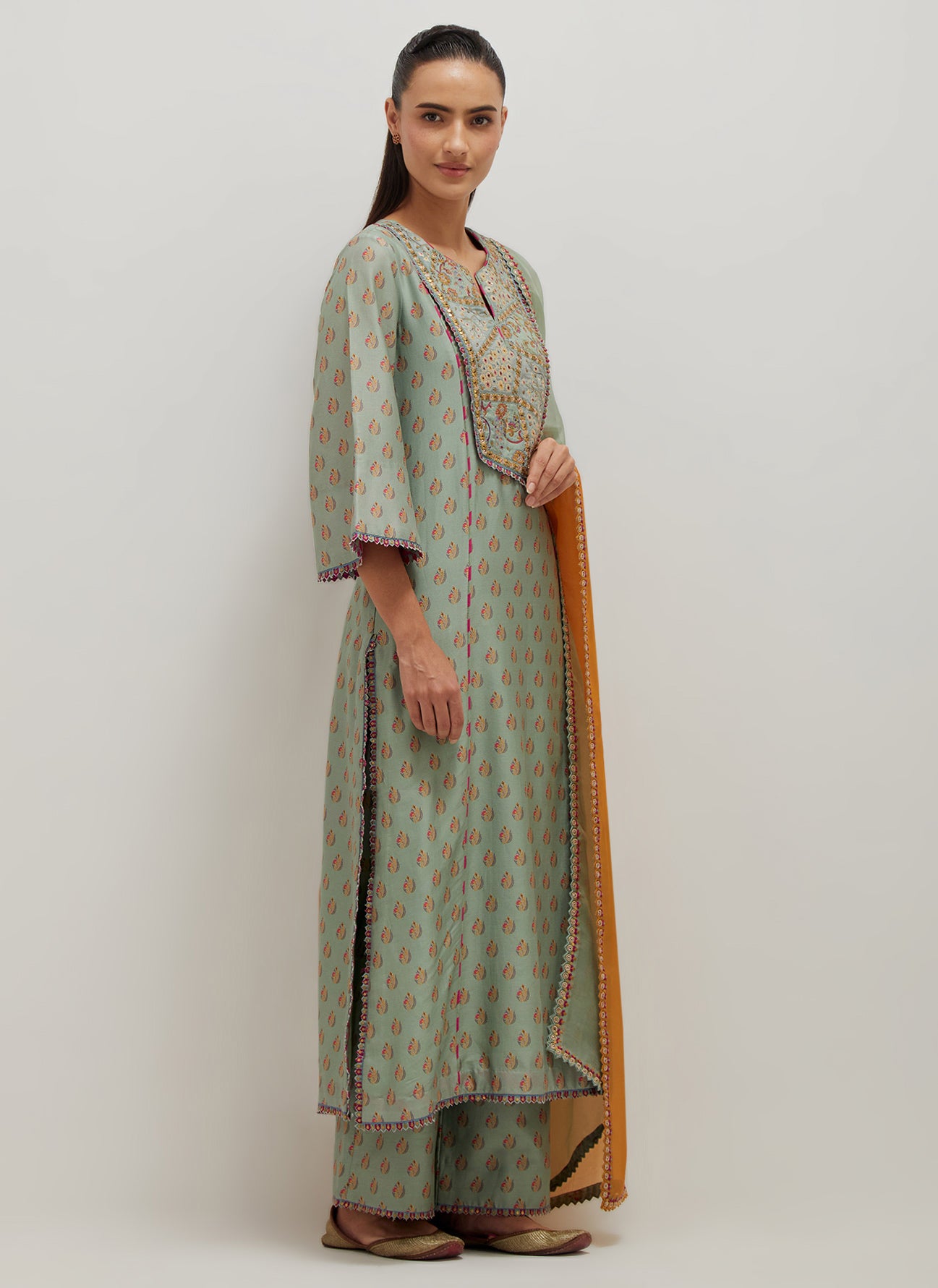 The Classic Kurta Set