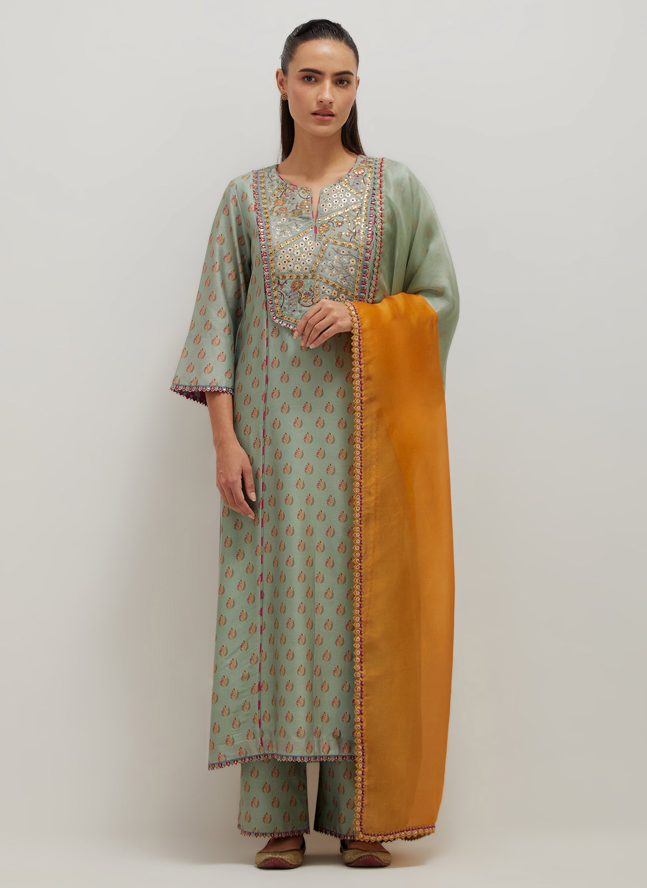 The Classic Kurta Set