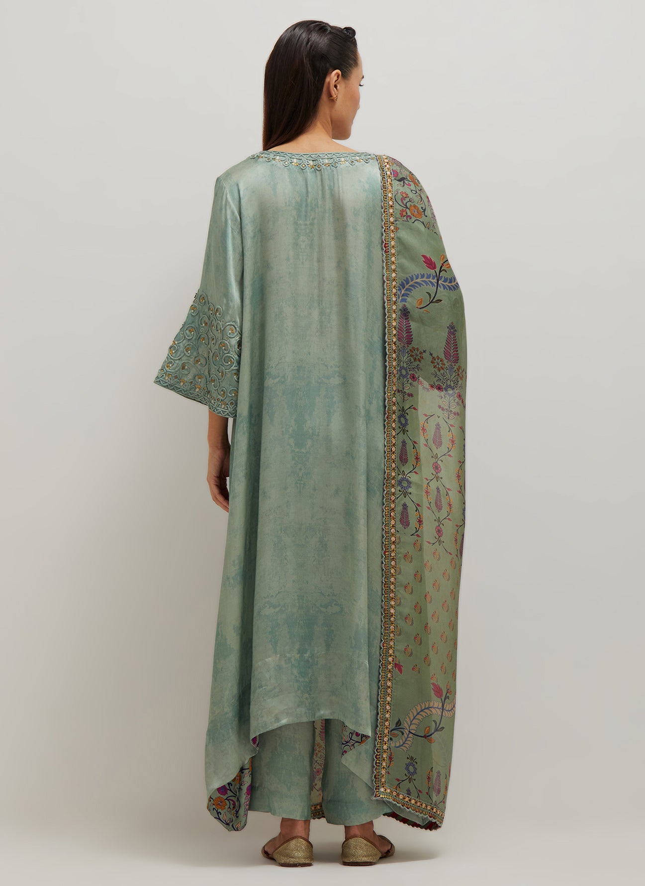 Kaftaan Kurta Set