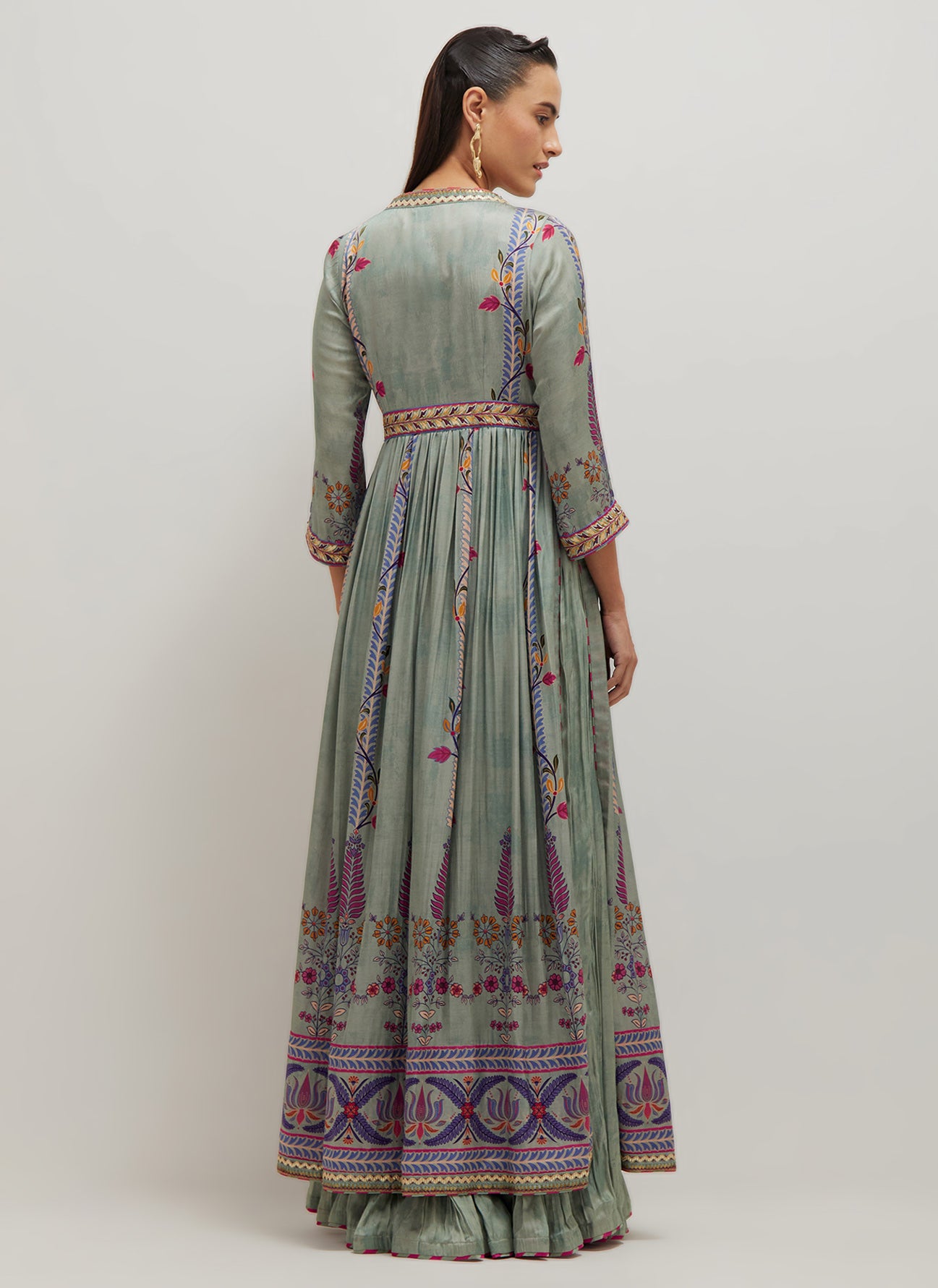 Moh Jacket Anarkali