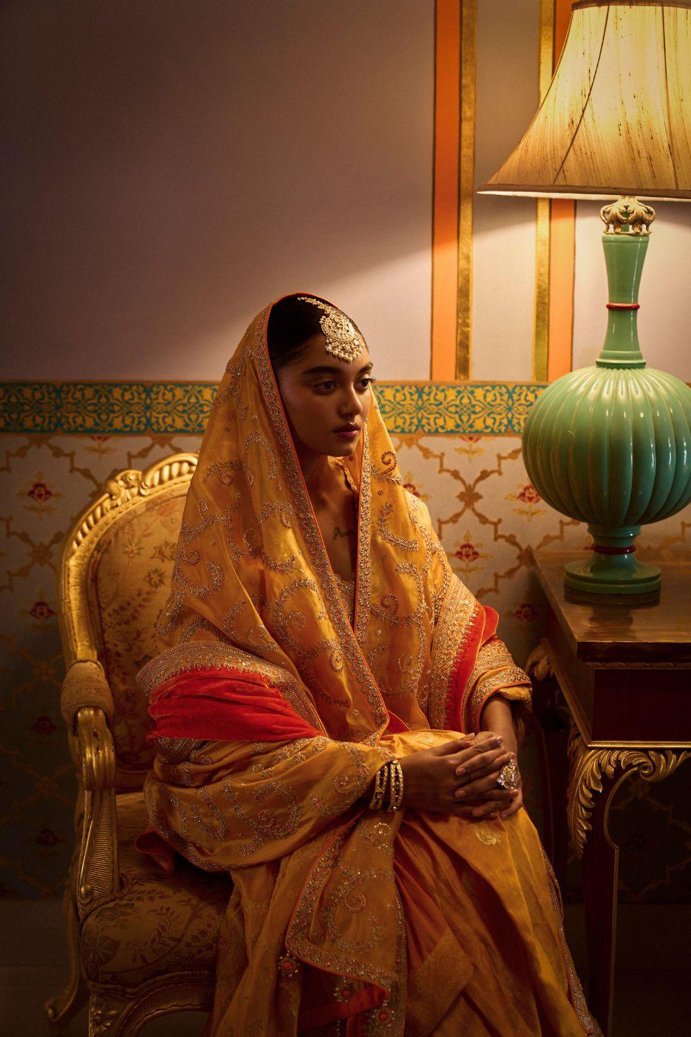 Mughal Gharara Set