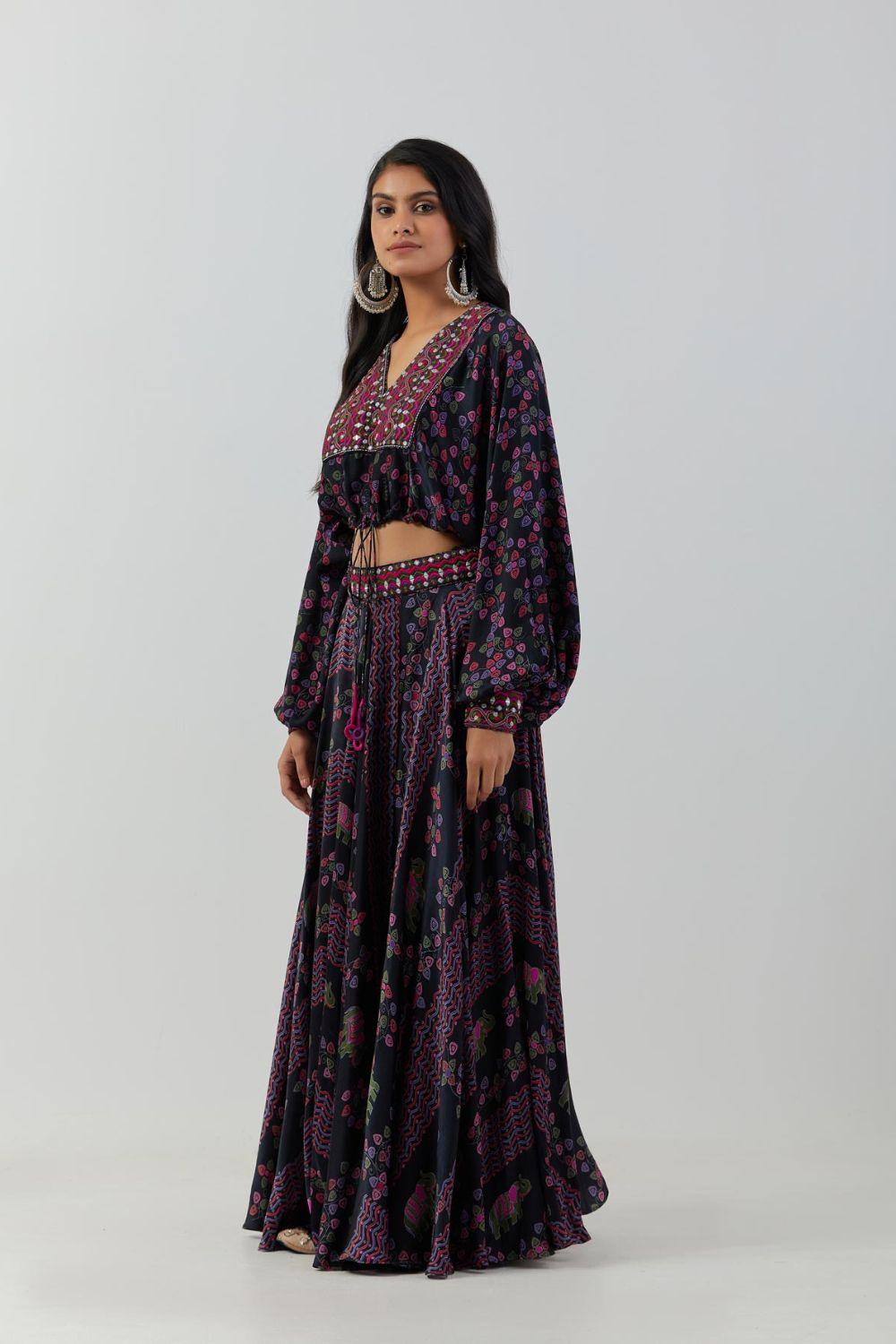 The Kumari Skirt Set