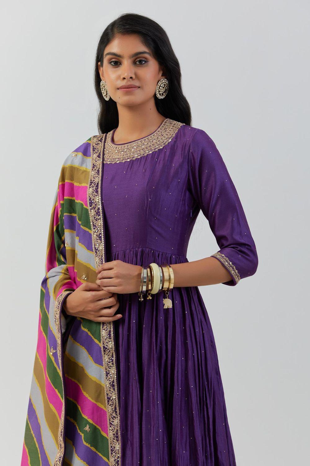 The Rani Haar Kalidar