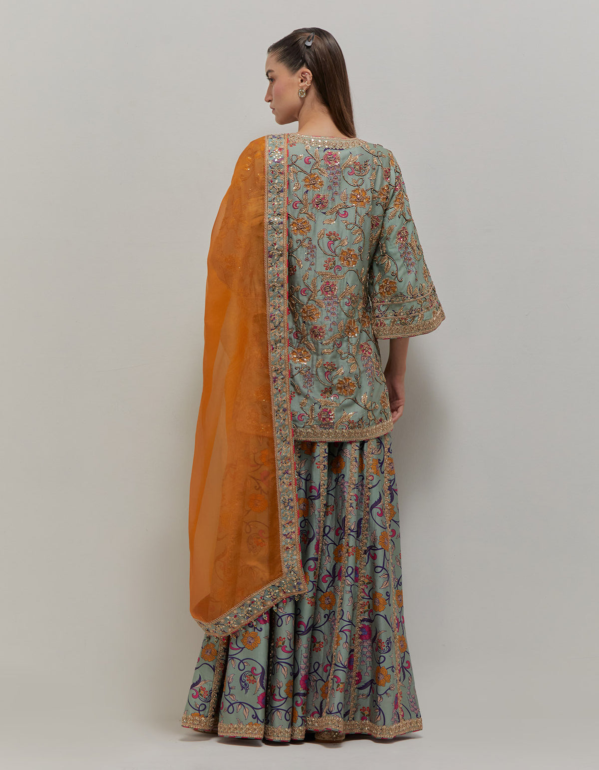 Moh Sharara Set