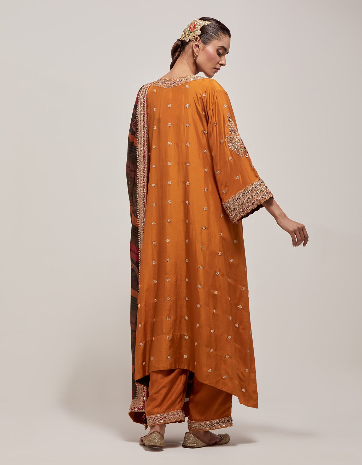Kaftan kurta set