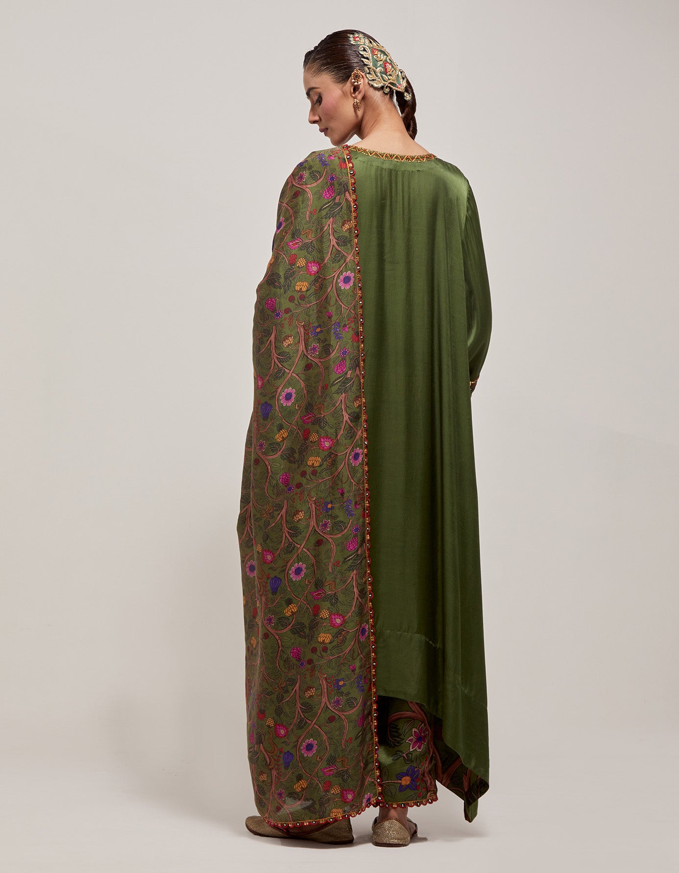 Kaftan kurta set