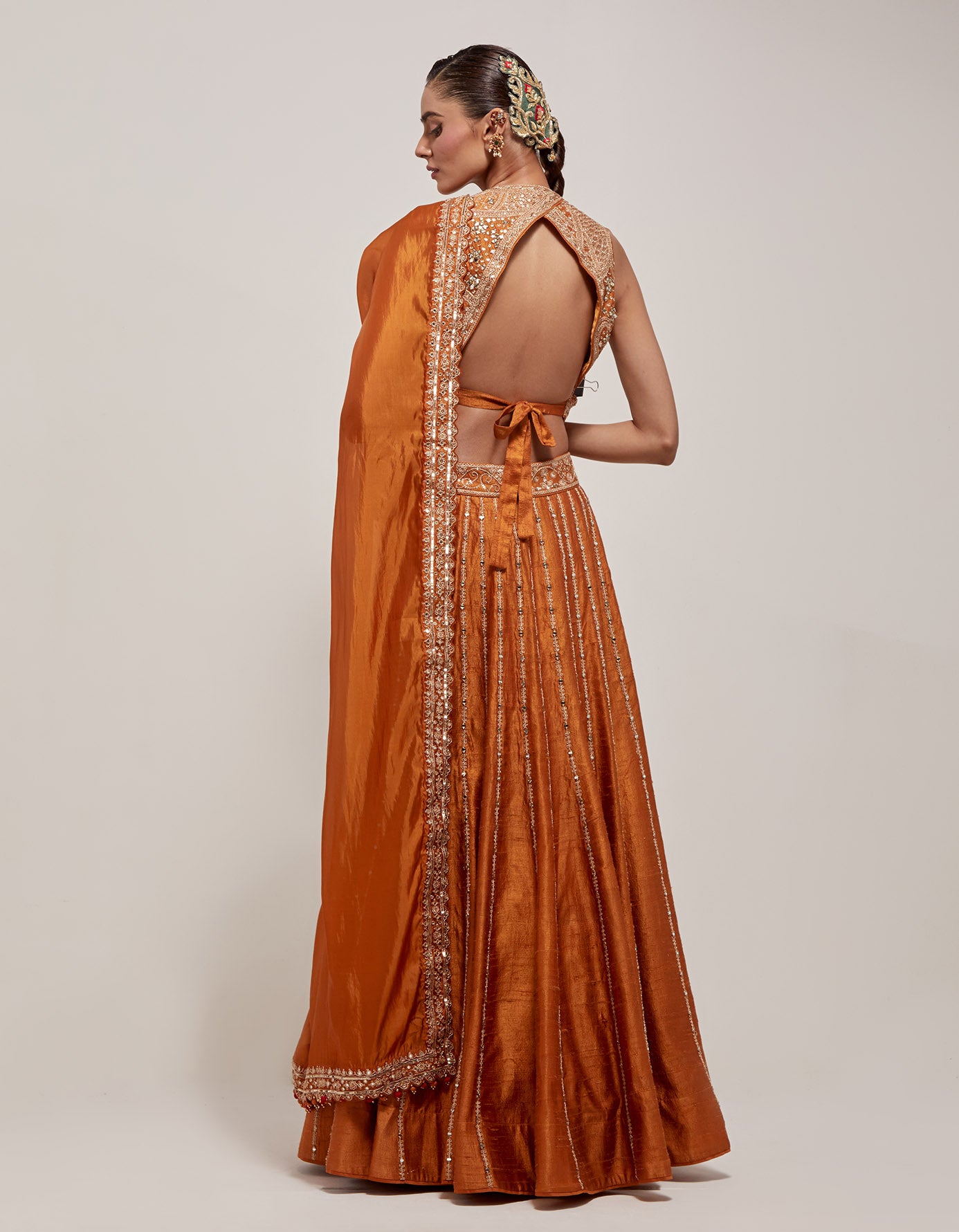 Sarso Lehenga Set
