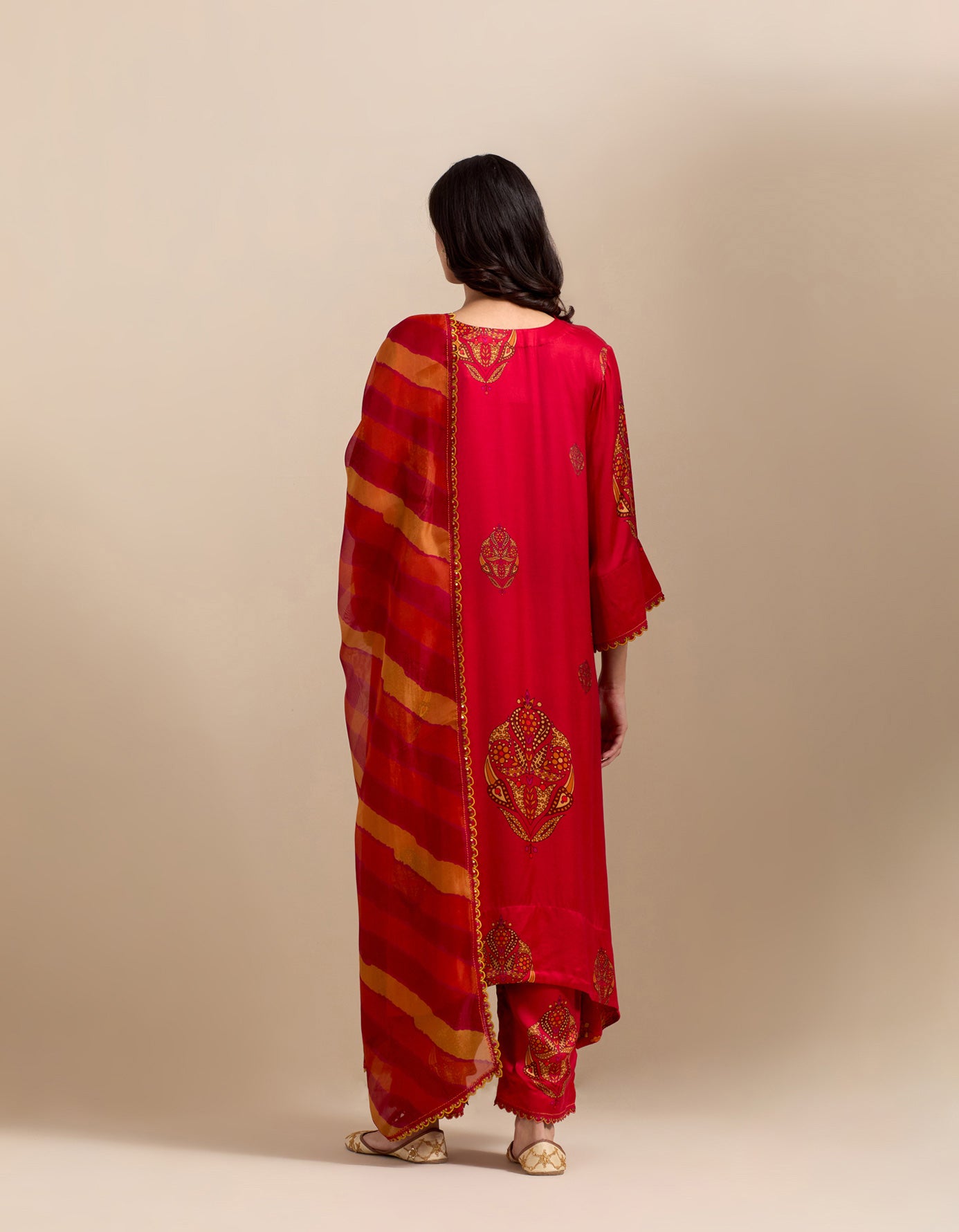 Kaftan Kurta Set