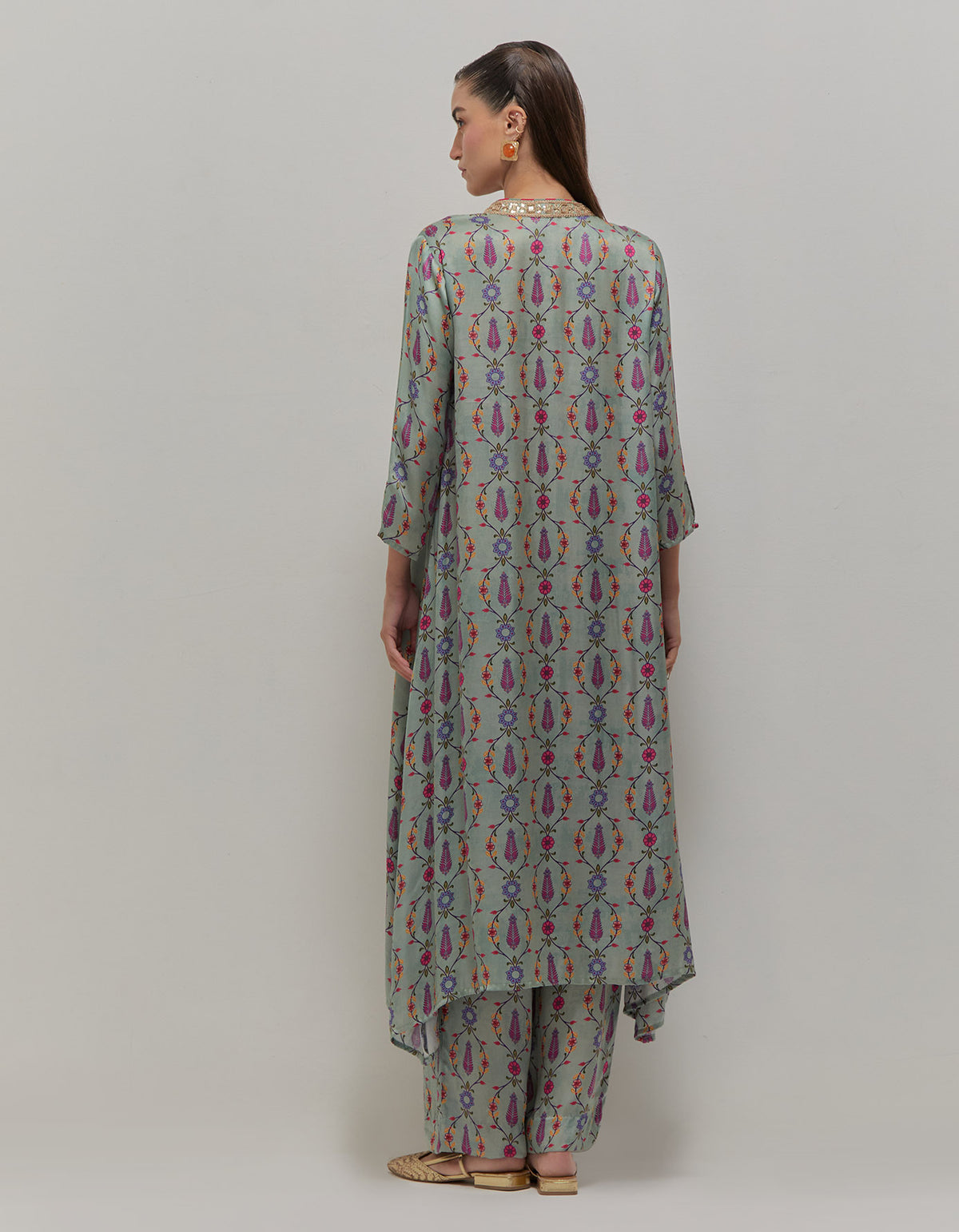 Kaftan Tunic Set