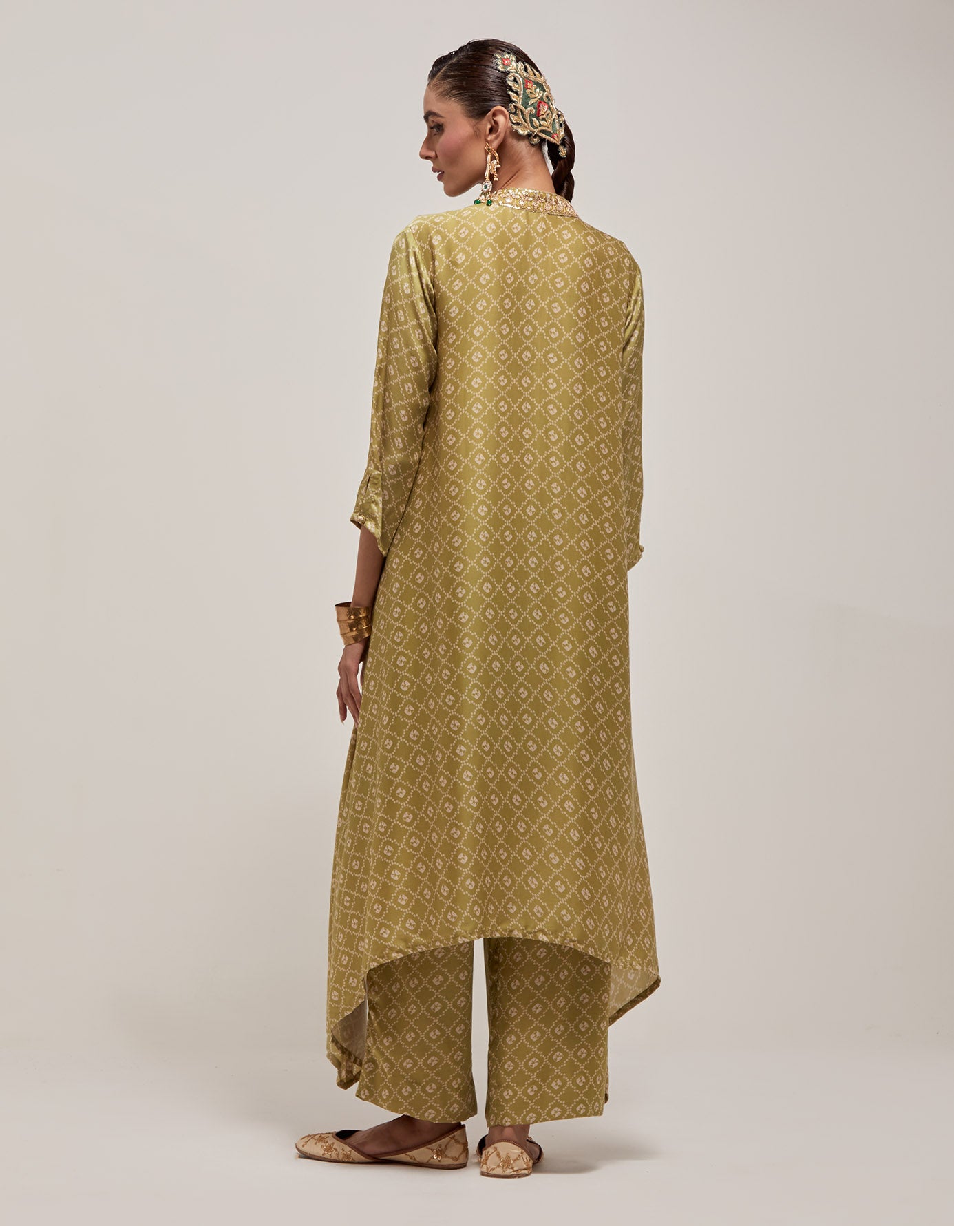 Kaftan kurta set