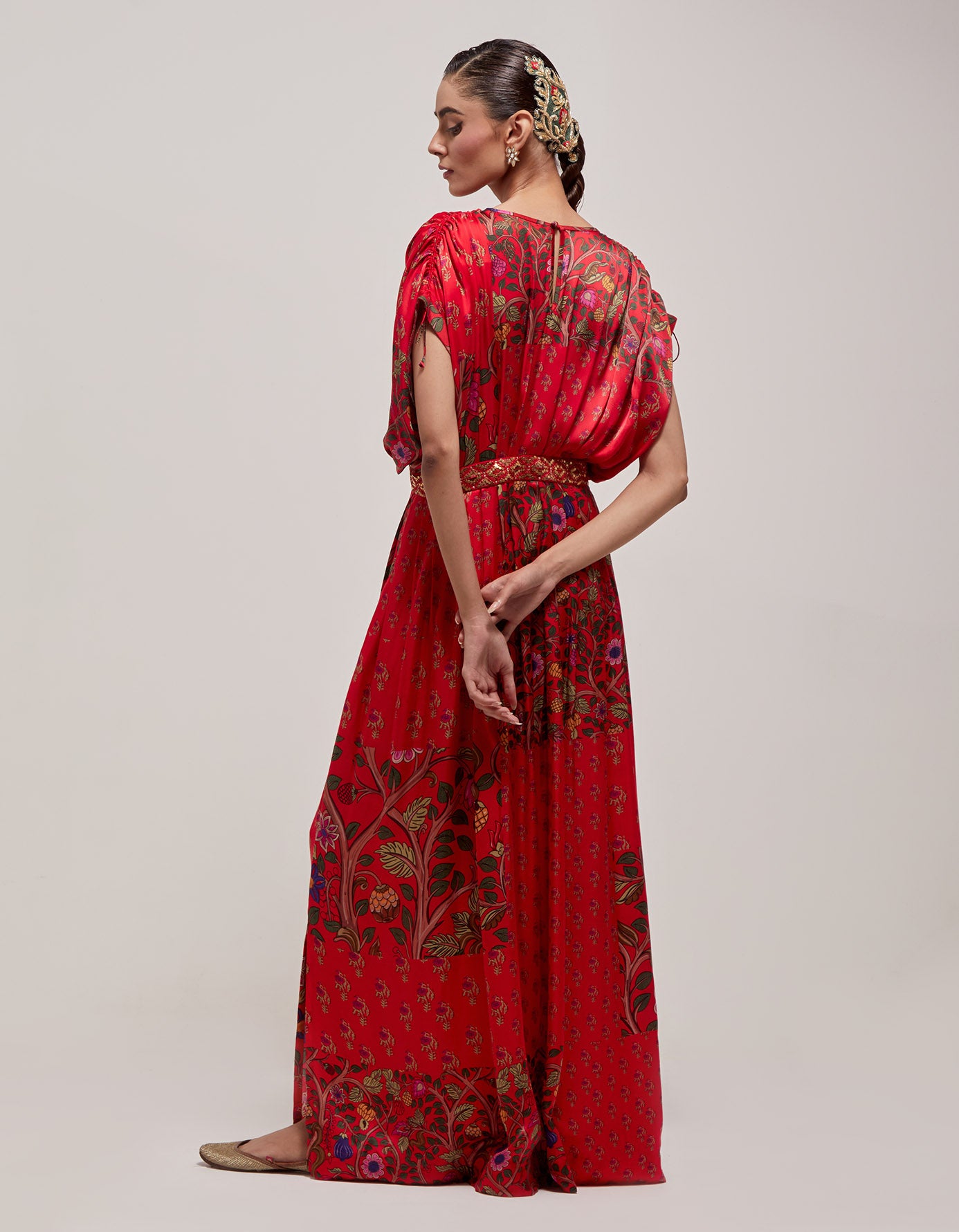 Waist-Belt Dress