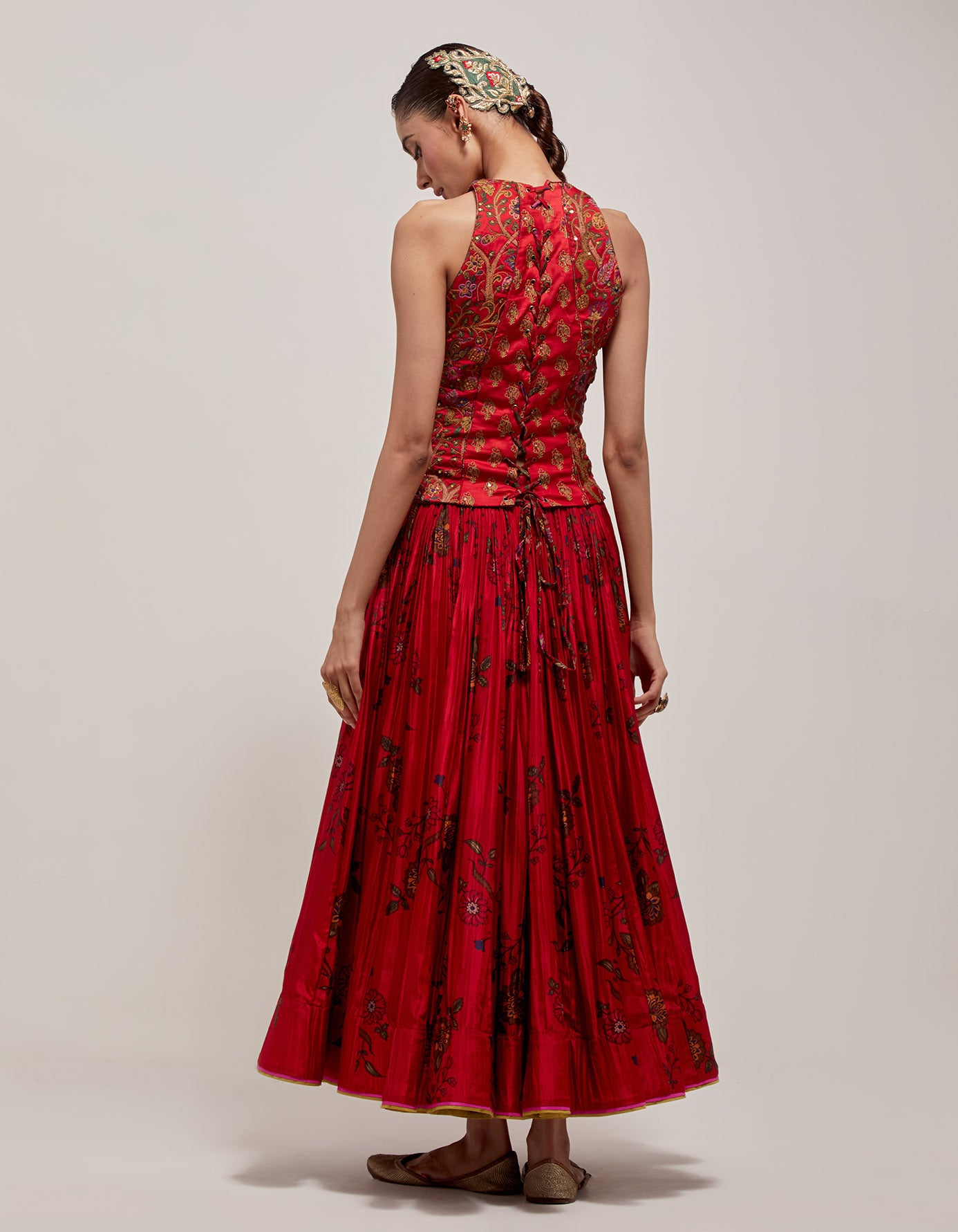 The Corset Skirt Set