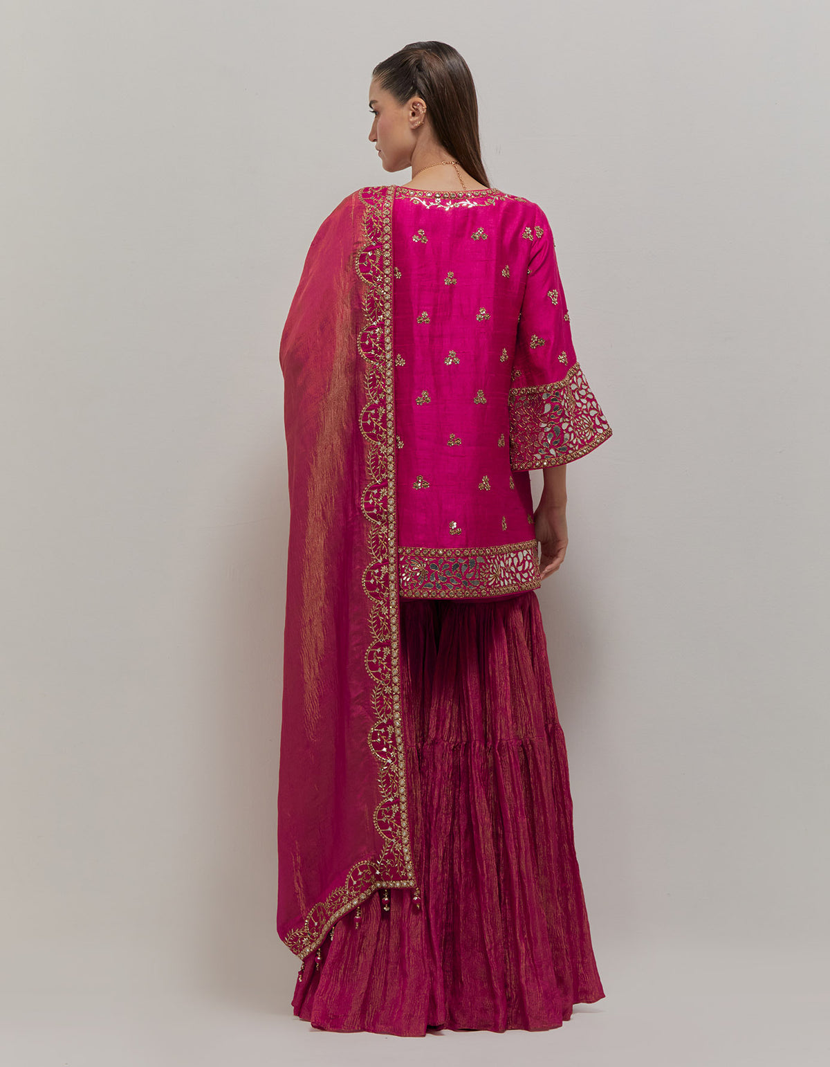 Rasberry Gharara set