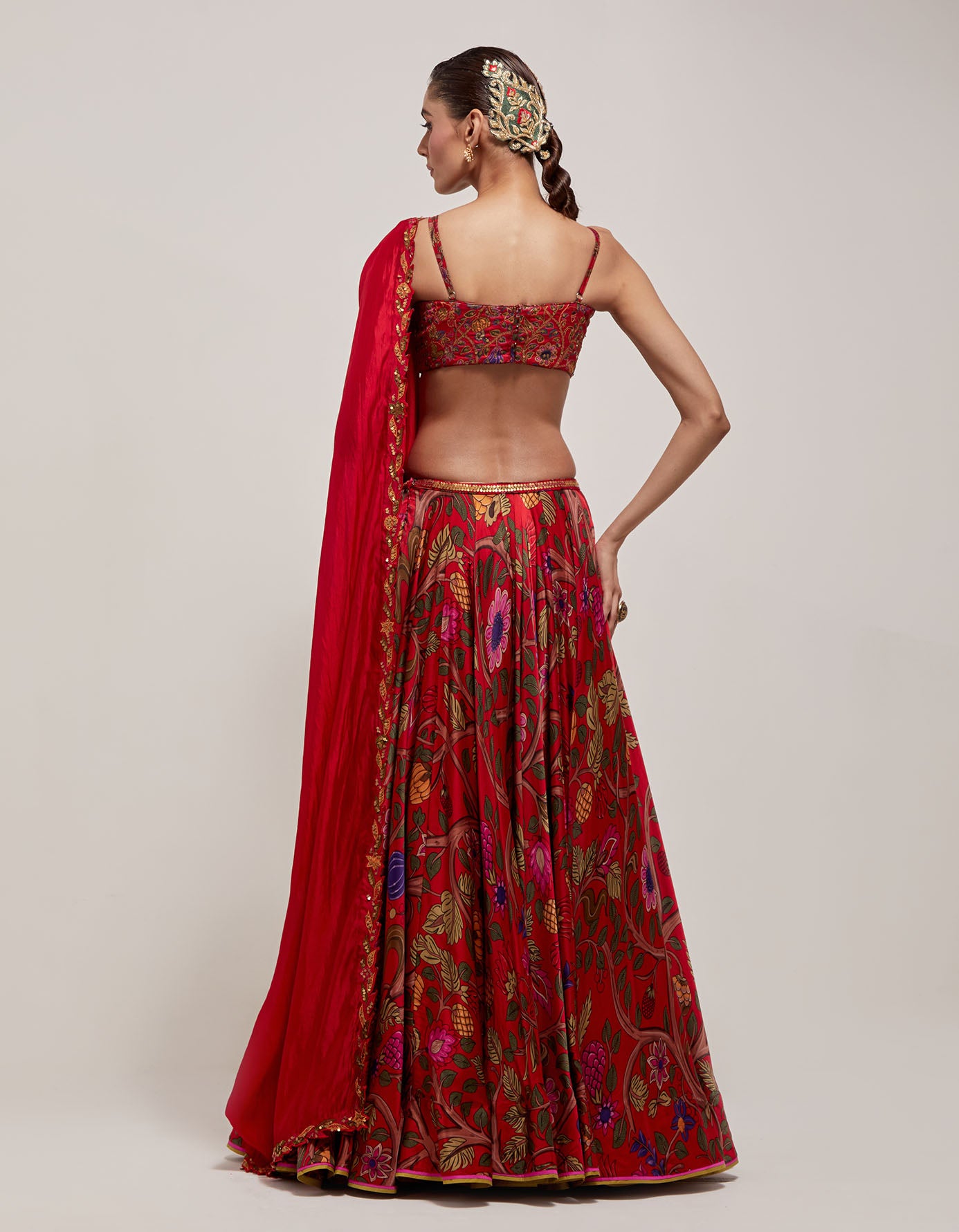 Amer Lehenga Set