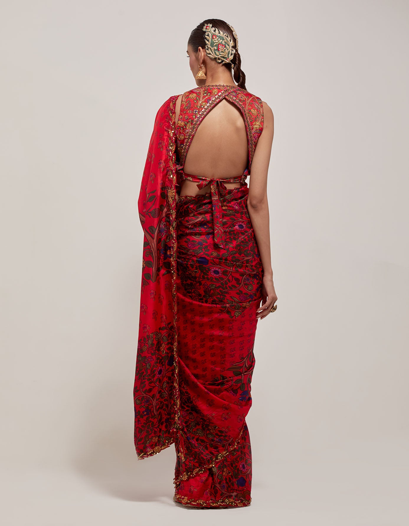 Amer Saree Set