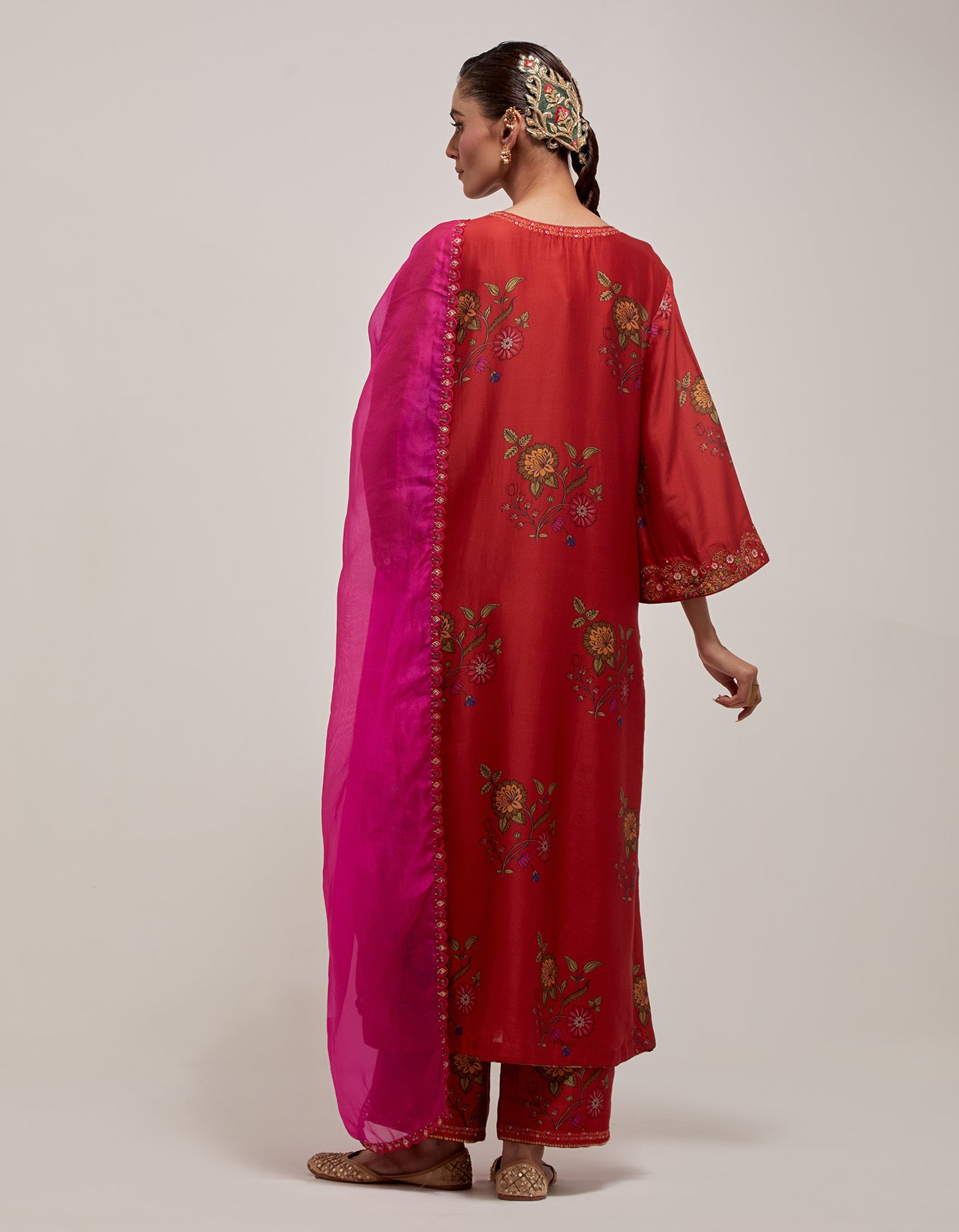 The Amer Kurta set