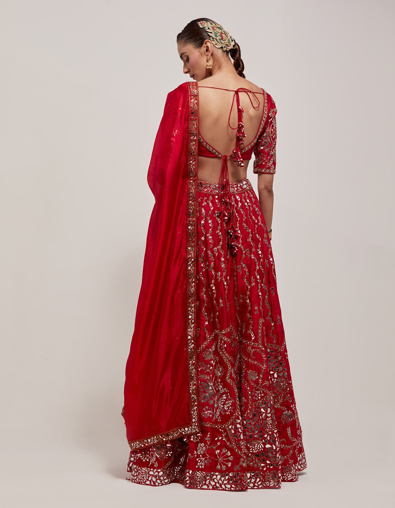 Amer Lehenga Set