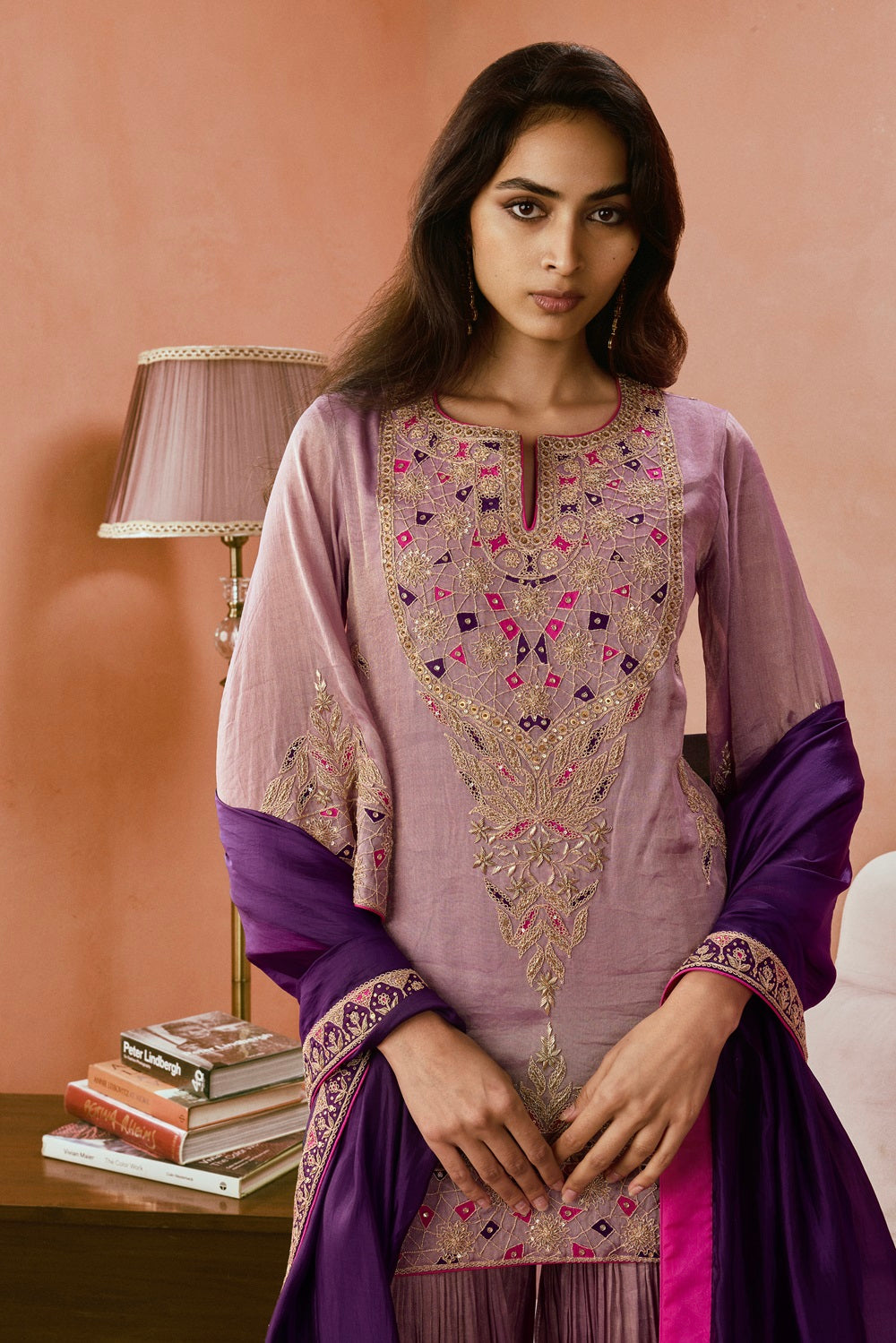 Noorani Gharara Set