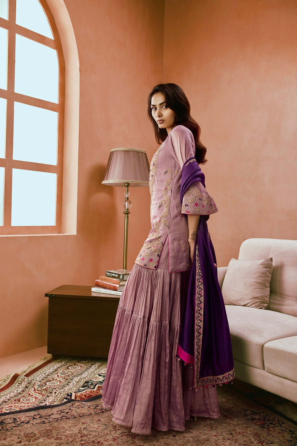 Noorani Gharara Set