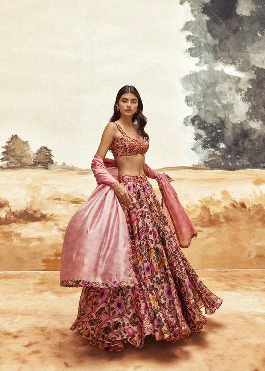 Johari Skirt Set
